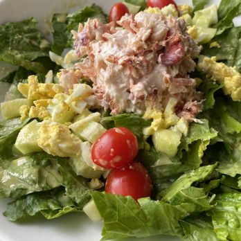Diamond Jim Brady's - Lobster chopped salad - New American Near Me - Novi, Michigan Diamond Jim Brady's - Lobster chopped salad - New American Near Me - Novi, Michigan
