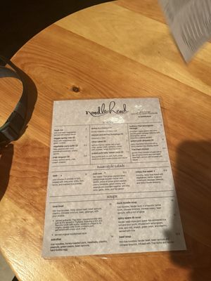Menu photo 4 Noodlehead Pittsburgh, PA Menu photo 4 Noodlehead Pittsburgh, PA