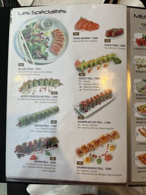 Menu photo 2 Okinawa Sushi Paris, 75