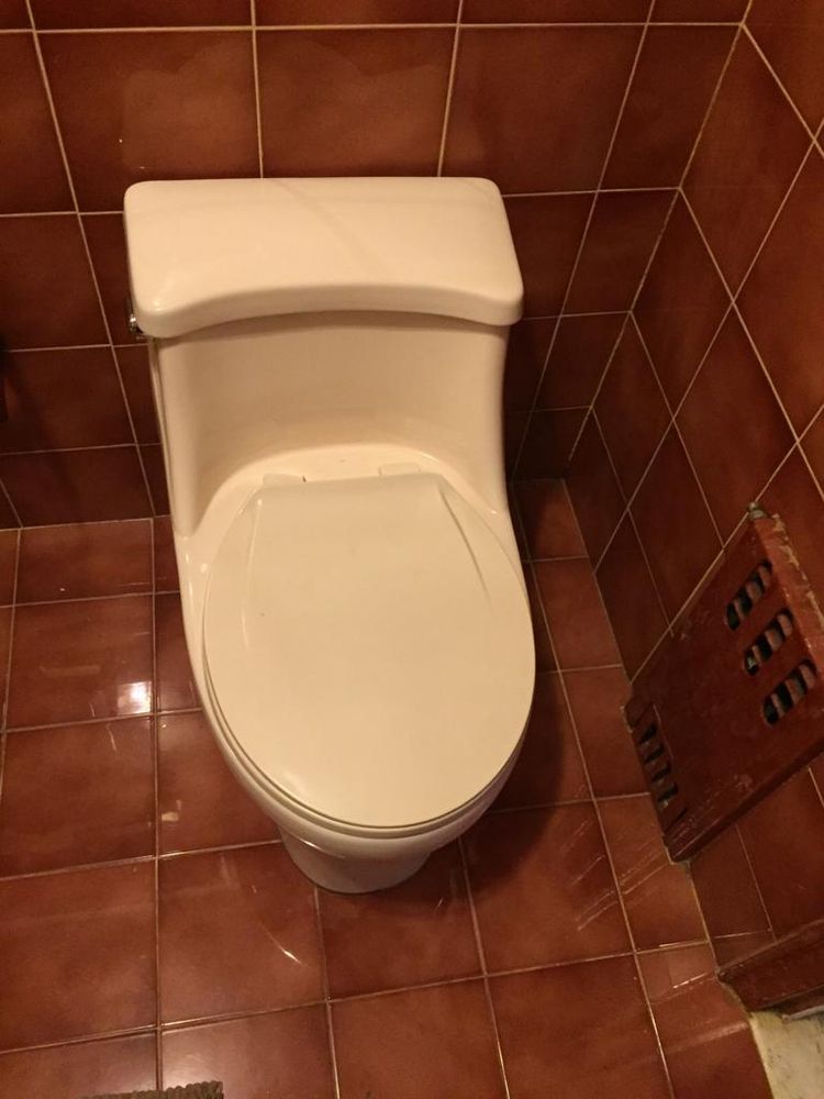 Slide of No Drainage No Problem