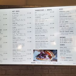 Clyde's Burgers - Menu