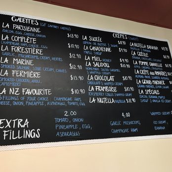 Le Cafe de Paris - Crepe menu - Cafes Near Me - Rotorua, BOP Le Cafe de Paris - Crepe menu - Cafes Near Me - Rotorua, BOP