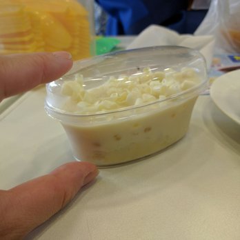 許留山 - Super stinky Durian pudding (on the promo photo it looks larger but in reality...) - Desserts Near Me - Hong Kong, HK 許留山 - Super stinky Durian pudding (on the promo photo it looks larger but in reality...) - Desserts Near Me - Hong Kong, HK