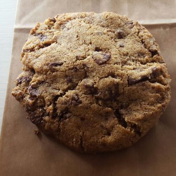 Manresa Bread - Chocolate chip cookie with walnuts ($4). Interesting dough, but not enough chocolate and it's unusually expensive for the size. - Bakeries Near Me - Los Gatos, California Manresa Bread - Chocolate chip cookie with walnuts ($4). Interesting dough, but not enough chocolate and it's unusually expensive for the size. - Bakeries Near Me - Los Gatos, California
