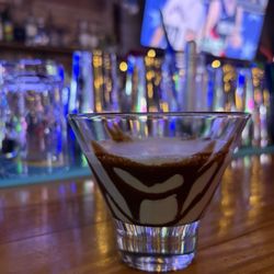 Chocolate martini