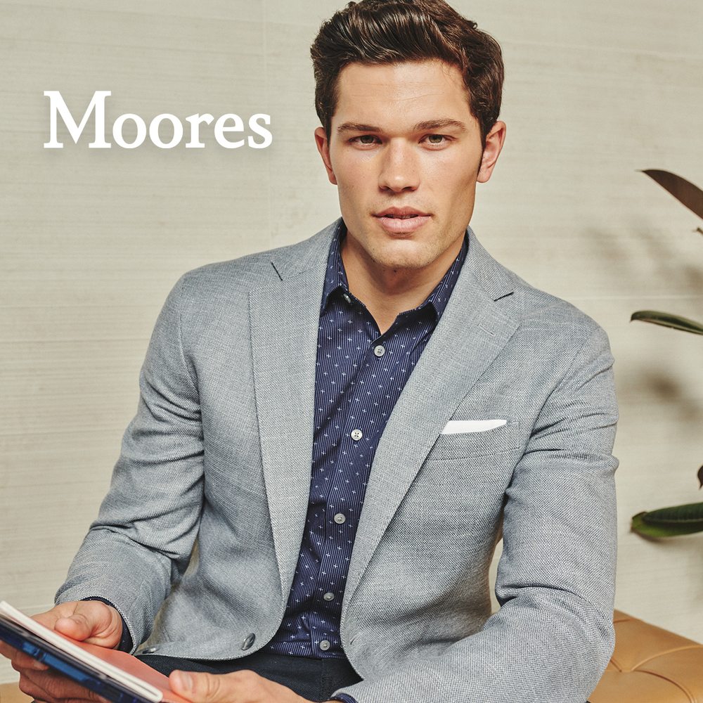 MOORES CLOTHING FOR MEN Updated September 2024 1950 HARVEY AVE
