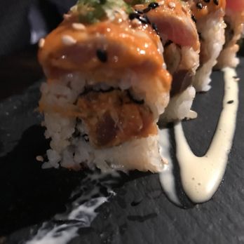 Monkey 68 - Closer look on the Toro on Fire - Sushi Bars Near Me - Roswell, Georgia