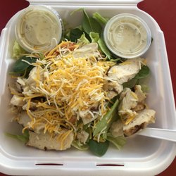 The Dog House - Grilled Chicken Salad