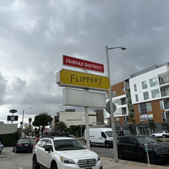Flipper's - Signage - Pancakes Near Me - West Hollywood, California