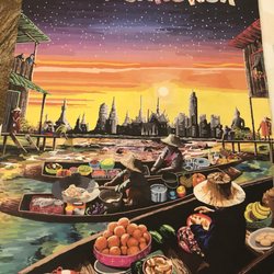 Petit Bangkok - Super cool menu cover