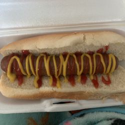 A&W Restaurant - Hot Dog