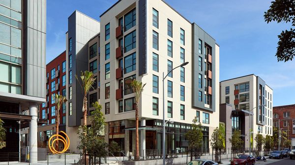 One Henry Adams Apartments by null