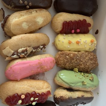 Eclair Bakery - assortment Tasting Box of Eclairs - Bakeries Near Me - New York, New York