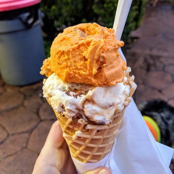 Bruster's Real Ice Cream - pumpkin & apple pie - Ice Cream & Frozen Yogurt Near Me - Roanoke, Virginia