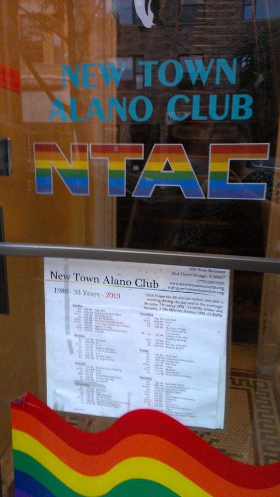 NEW TOWN ALANO CLUB Updated September 2024 909 W Belmont Ave