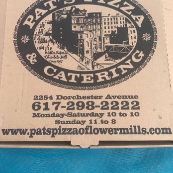 Pat's Pizza - Pizza Near Me - Dorchester Center, Massachusetts Pat's Pizza - Pizza Near Me - Dorchester Center, Massachusetts