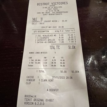 Victoires - Great price points! - French Near Me - Paris, 75