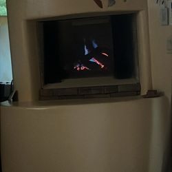 Gas 'timed' Fireplace