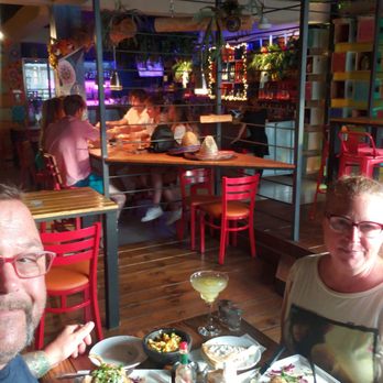 Taqueria Vatos Locos - This is us being happy being foodies - Mexican Near Me - Rincon, Puerto Rico