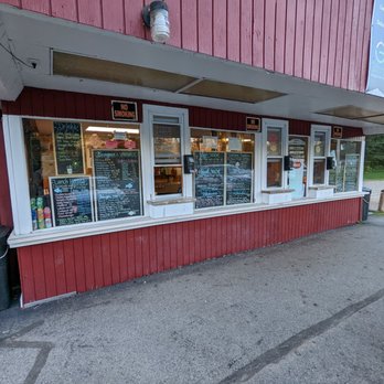 Polar Treat - the outside of a store with a red building - Ice Cream & Frozen Yogurt Near Me - Perry, Maine Polar Treat - the outside of a store with a red building - Ice Cream & Frozen Yogurt Near Me - Perry, Maine