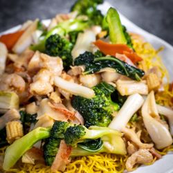 Caribbean Heat - Cantonese Chow Mein