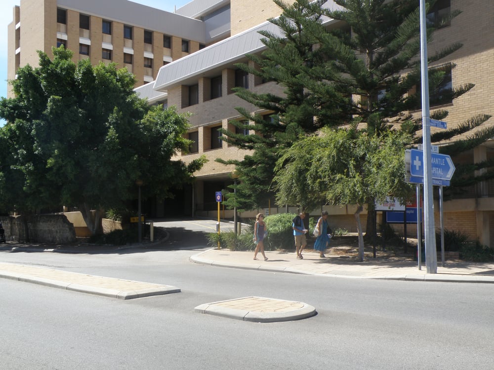 FREMANTLE HOSPITAL Updated October 2024 South Tce, Fremantle