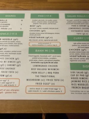 Menu photo 1 Lela's Bistro Portland, OR Menu photo 1 Lela's Bistro Portland, OR