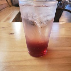 Fresh Take - Homemade Blueberry soda
