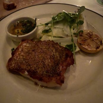 Clark's Oyster Bar - Austin - crispy skin tile fish - Seafood Near Me - Austin, Texas