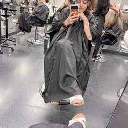 Getting ready. It's a process