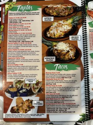 Menu photo 3 Monte Verde Mexican Restaurant Powdersville , SC Menu photo 3 Monte Verde Mexican Restaurant Powdersville , SC