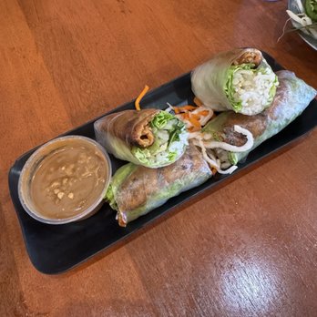 Rice & Roll’d - Grilled beef spring roll - Vietnamese Near Me - Manteca, California