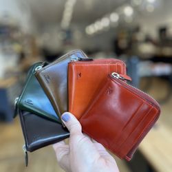 Topdrawer - Ill Bussetto zip wallets
