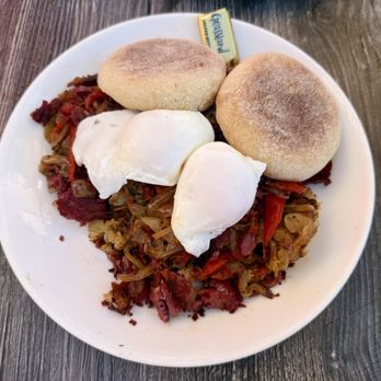 Cafe M - Homemade Corned Beef Hash - Breakfast & Brunch Near Me - Berkeley, California