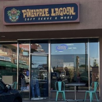Pineapple Lagoon - Ice Cream & Frozen Yogurt Near Me - Garden Grove, California