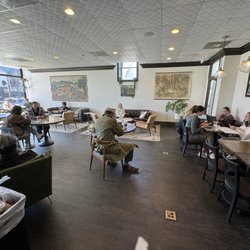 Conscious Cup Coffee Roasters - Seating