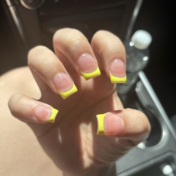 Luxury Nail and Spa - Extremely bad for simple French tip. Had to go across the street to get them redone / fixed. Really disappointed. - Waxing Near Me - Vallejo, California Luxury Nail and Spa - Extremely bad for simple French tip. Had to go across the street to get them redone / fixed. Really disappointed. - Waxing Near Me - Vallejo, California