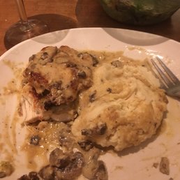 Stuffed Chicken Marsala
