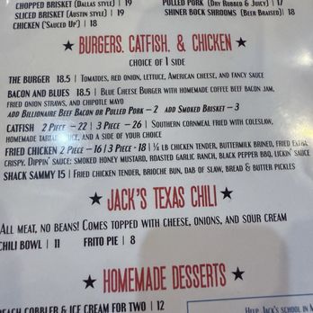 Jack's BBQ & Steakhouse - Algona - Menu - Barbeque Near Me - Algona, Washington Jack's BBQ & Steakhouse - Algona - Menu - Barbeque Near Me - Algona, Washington