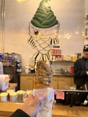 Matcha Man Ice Cream & Taiyaki by null