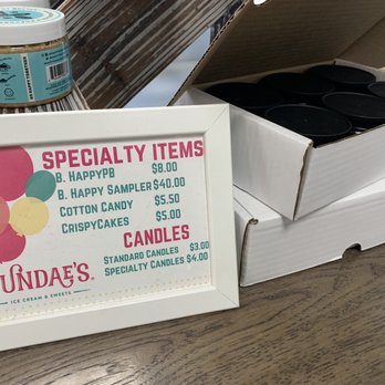 Fundae's Ice Cream & Sweets - Ice Cream & Frozen Yogurt Near Me - Speedway, Indiana Fundae's Ice Cream & Sweets - Ice Cream & Frozen Yogurt Near Me - Speedway, Indiana