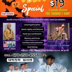 E-Plex Taekwondo - 2023 October Special $19