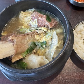 K Bop Box - Galbi Dumpling Tang - Korean Near Me - Apollo Beach, Florida
