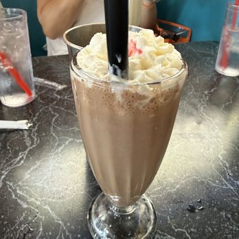 Cheesy Jane's - Dark Chocolate Espresso shake - Burgers Near Me - San Antonio, Texas