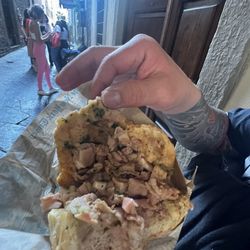 Da Vinattieri - Tripe sandwich