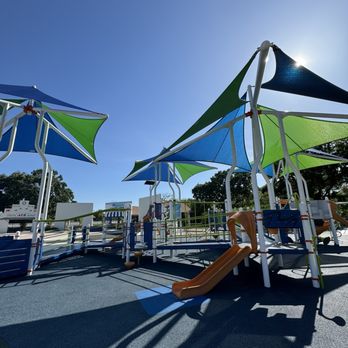 Play 4 All Park - Side of playground - Parks Near Me - Vacaville, California Play 4 All Park - Side of playground - Parks Near Me - Vacaville, California