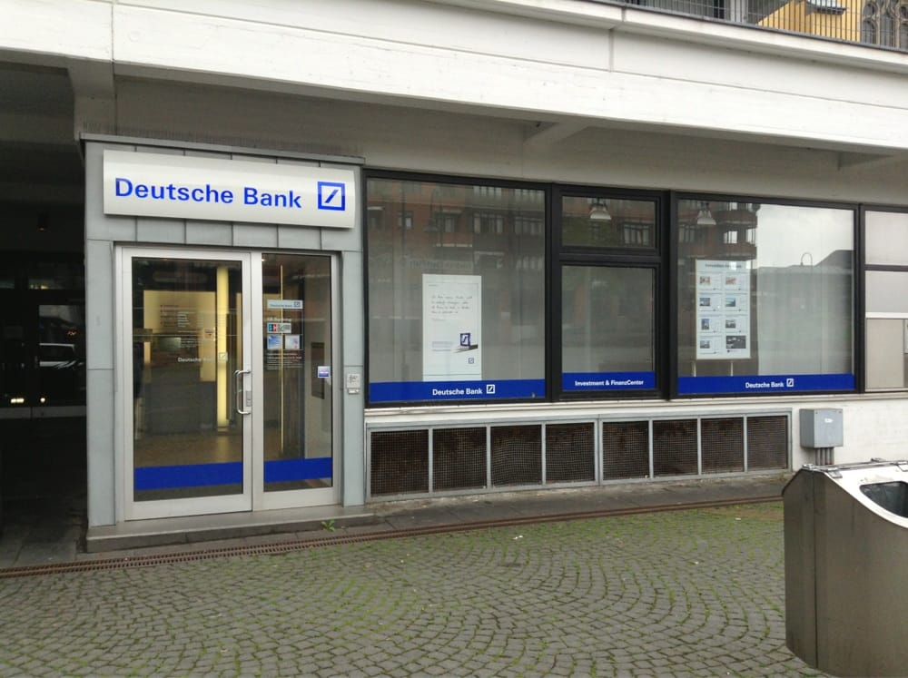 Deutsche Bank Bank Sparkasse Friedrich Ebert Platz 1 Porz
