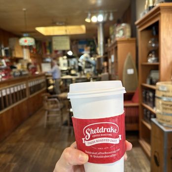 Sheldrake Coffee Roasting - Capuchino - Coffee & Tea Near Me - Long Beach, California