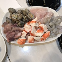 Seafood plate Seafood plate