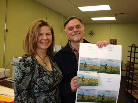 Symbiosis Printing by null